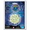 4M: Glow-In-The-Dark Mini Stars - 60ct, Outer Space Wall-Ceiling Stick-Ons, Light Charging, 0.87" Size Stickers, Adhesive Tabs, Kids Room Decoration